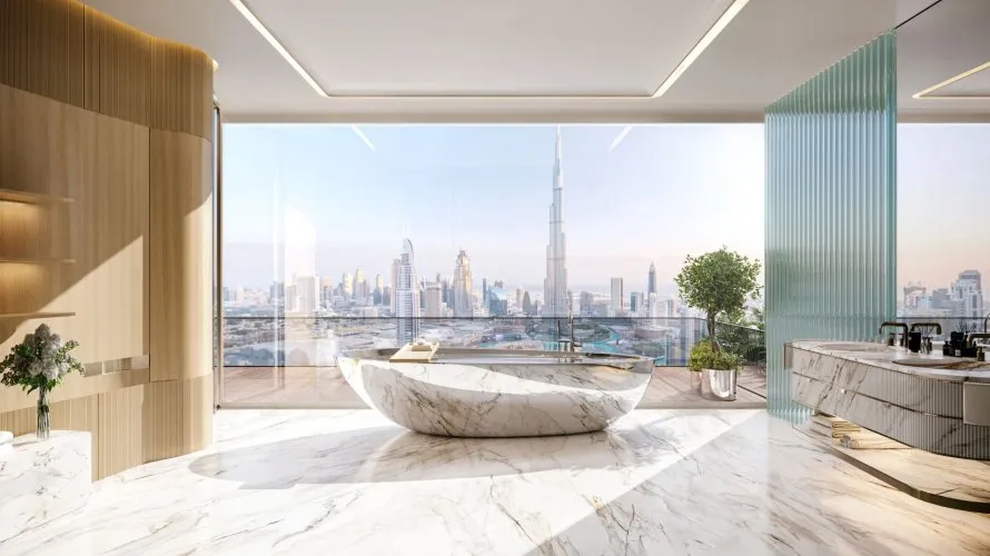 Penthouse de 6 chambres à BUGATTI RESIDENCES BY BINGHATTI Downtown Dubai (Downtown Burj Dubai), UAE No. 435 № 2