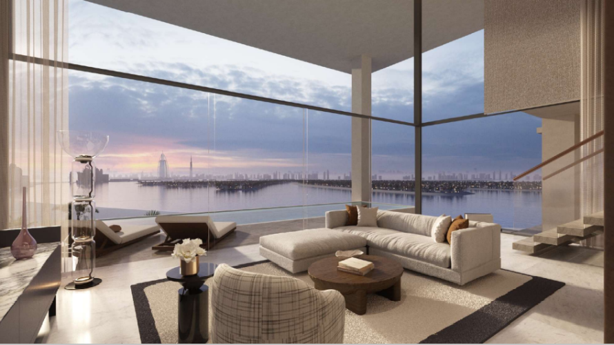 Duplex de 4 chambres à Palm Jumeirah, UAE No. 384 № 1