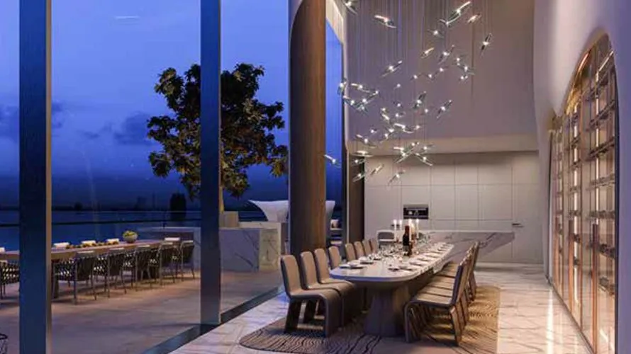 Penthouse de 5 chambres à OCEANO Al Marjan Island, UAE No. 398 № 12