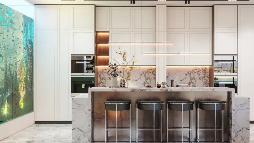 Villa de 6 chambres à SEARENITY Palm Jumeirah, UAE No. 441 № 10