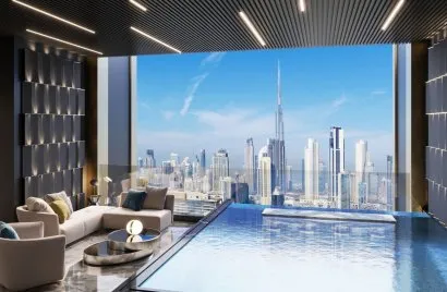 Penthouse de 7 chambres à BURJ BINGHATTI JACOB & CO RESIDENCES Downtown Dubai (Downtown Burj Dubai), UAE No. 436