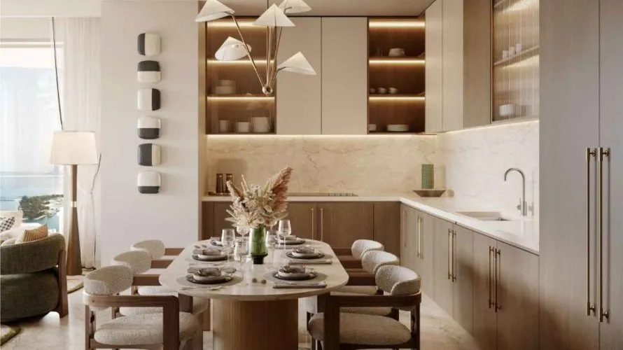 Penthouse de 5 chambres à The Bristol Luxury Dubai Marina, UAE No. 534