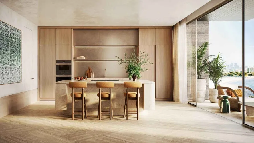 Appartement de 3 chambres à Solaya Jumeirah, UAE No. 555 № 1