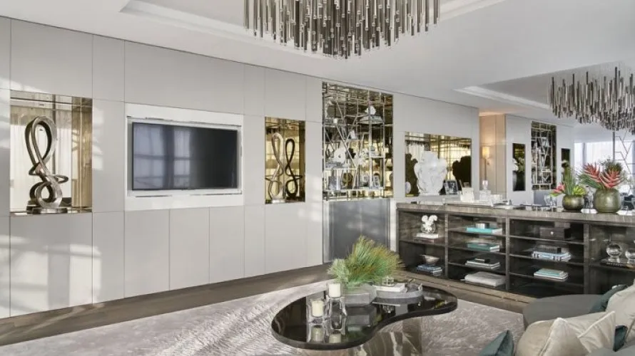 Penthouse de 3 chambres à Palm Jumeirah, UAE No. 354 № 4