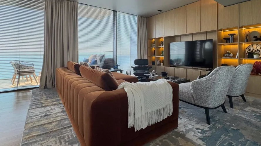 Appartement de 4 chambres à Bluewaters, UAE No. 521 № 11