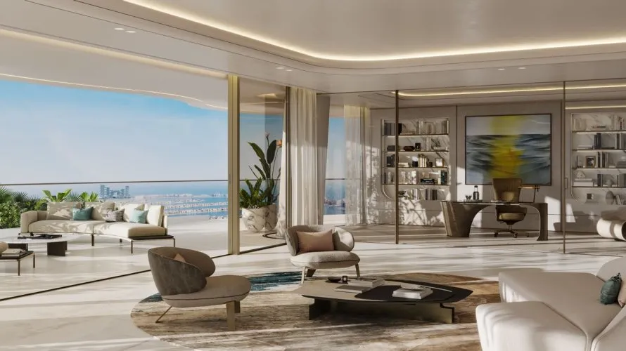 Penthouse de 6 chambres à Palm Jumeirah, UAE No. 423 № 3