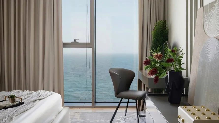 Appartement de 3 chambres à Bluewaters Residences, UAE No. 519 № 13