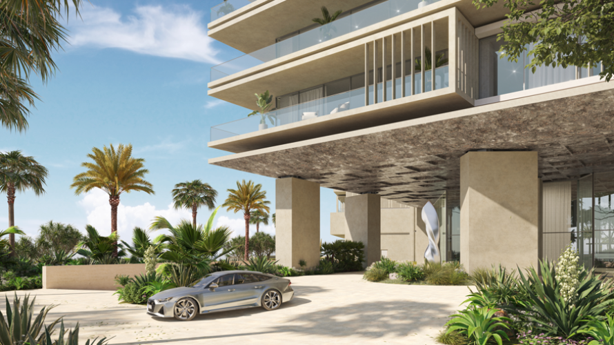 Duplex de 4 chambres à Palm Jumeirah, UAE No. 384 № 5