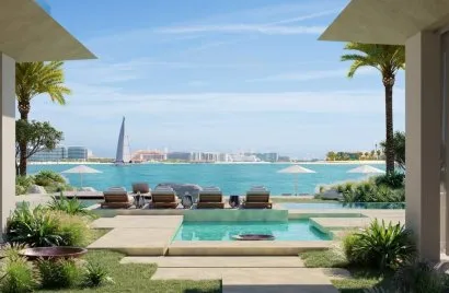 Villa de 3 chambres à Six Senses The Palm Palm Jumeirah, UAE No. 390