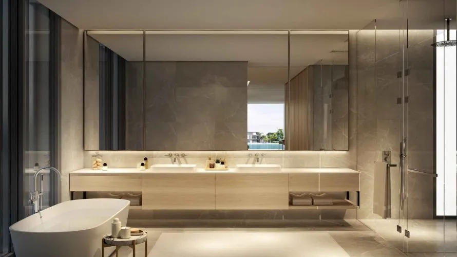 Villa de 7 chambres à PALM JEBEL ALI Palm Jebel Ali, UAE No. 416 № 5