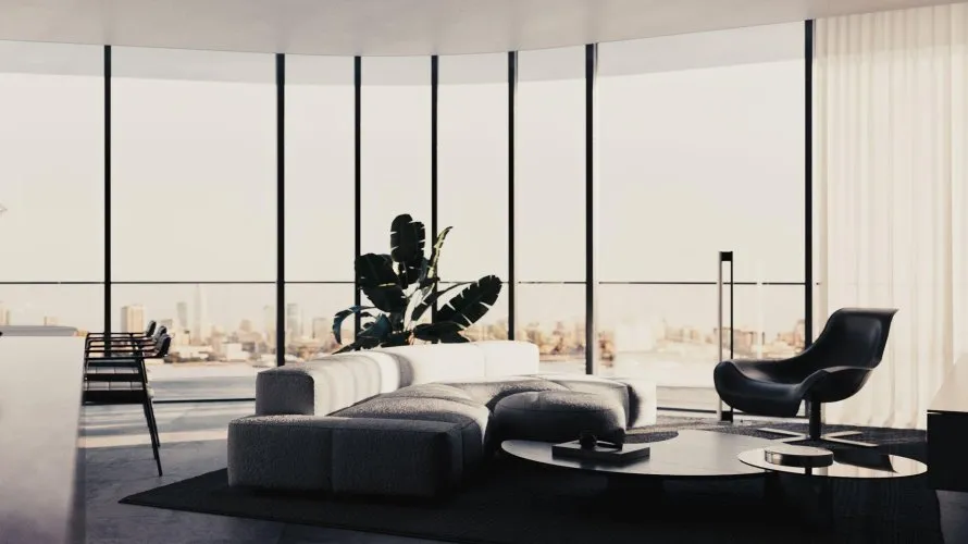 Duplex de 4 chambres à Brabus Island Abu Dhabi, UAE No. 541