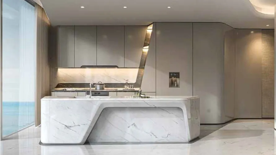 Appartement de 5 chambres à OCEANO Al Marjan Island, UAE No. 399 № 4