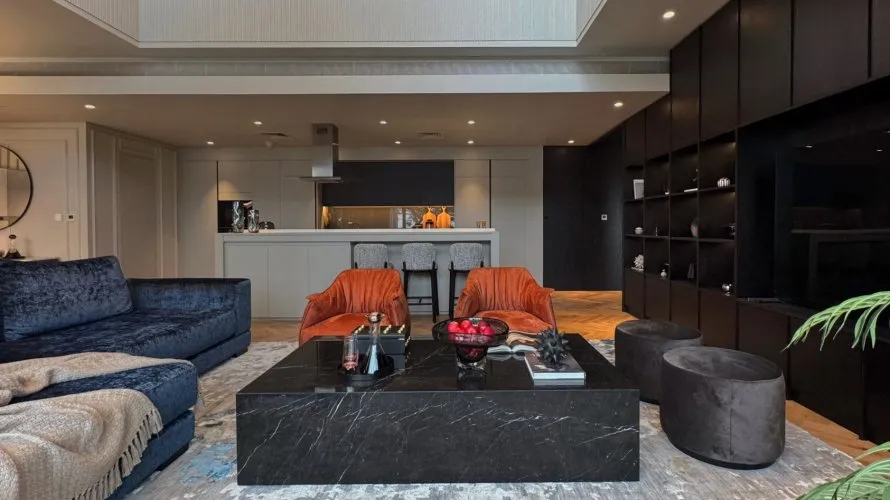 Maison de ville de 4 chambres à Bluewaters Residences, UAE No. 522 № 12