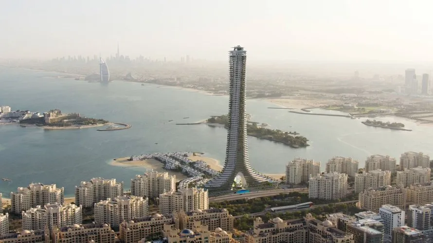 Penthouse de 6 chambres à Palm Jumeirah, UAE No. 423 № 6