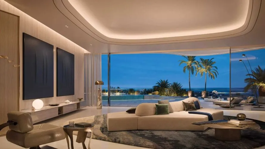 Appartement de 3 chambres à COMO RESIDENCES Palm Jumeirah, UAE No. 431 № 1