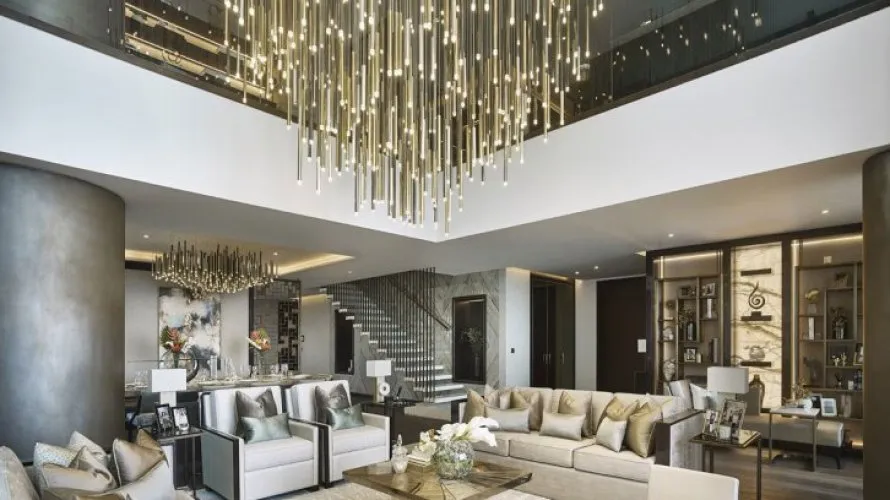 Penthouse de 3 chambres à Palm Jumeirah, UAE No. 354 № 3