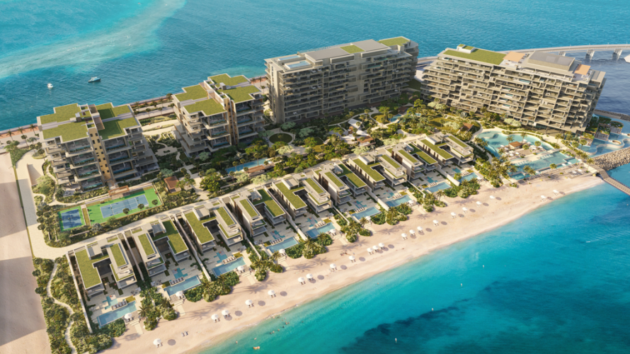 Duplex de 4 chambres à Palm Jumeirah, UAE No. 384 № 10