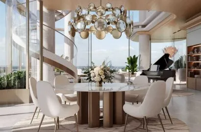 Penthouse de 6 chambres à THE RINGS Jumeirah, UAE No. 439