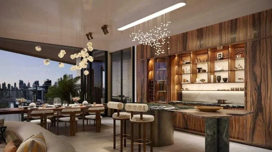 Appartement de 5 chambres à Eywa Business Bay, UAE No. 491 № 4