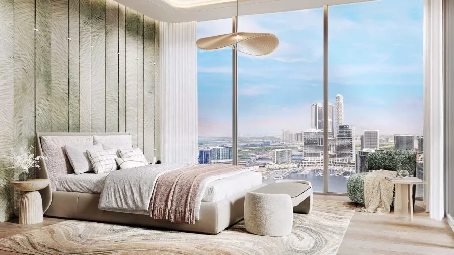 Penthouse de 4 chambres à RIXOS RESIDENCES Deira, UAE No. 459 № 3