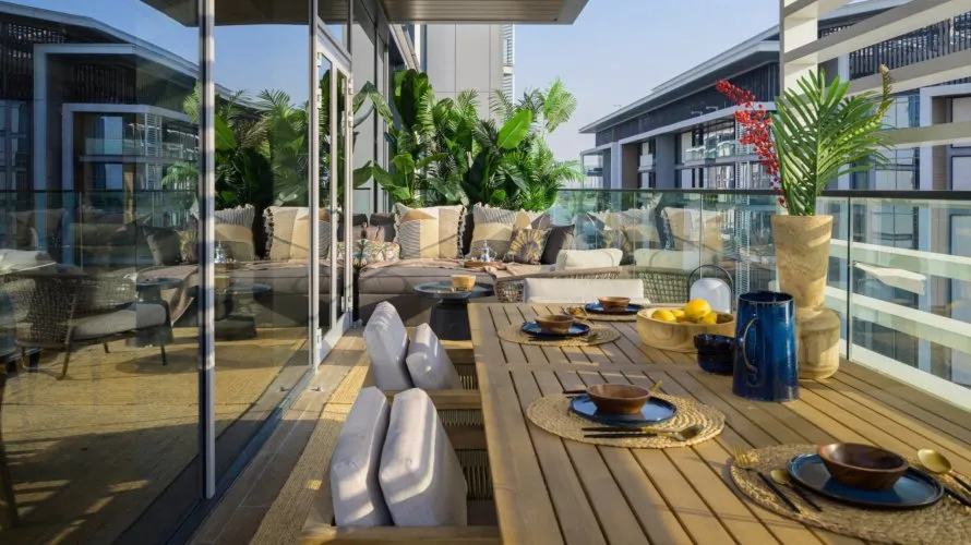 Appartement de 4 chambres à BLUEWATERS RESIDENCES Bluewaters Residences, UAE No. 520 № 14