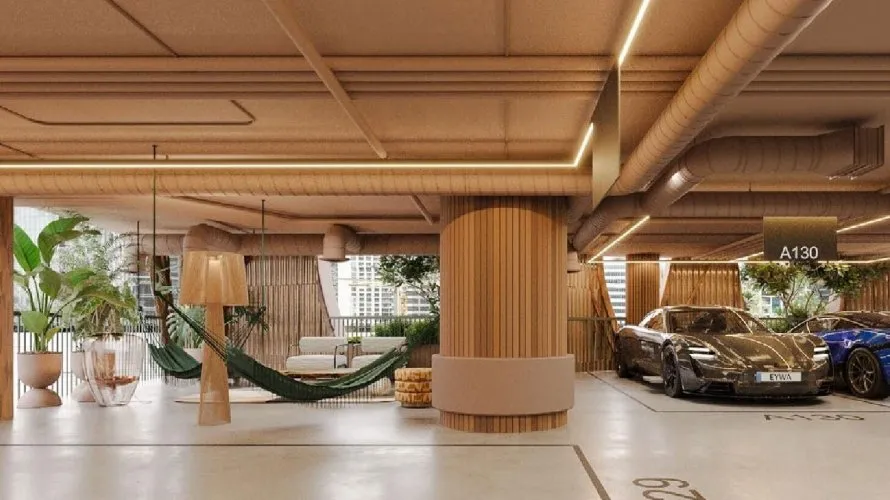 Appartement de 3 chambres à Eywa Business Bay, UAE No. 532 № 8