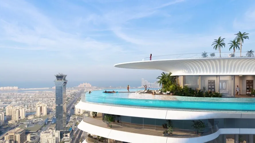 Penthouse de 6 chambres à Palm Jumeirah, UAE No. 423 № 5