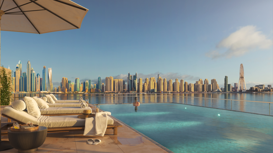 Duplex de 4 chambres à Palm Jumeirah, UAE No. 384 № 7