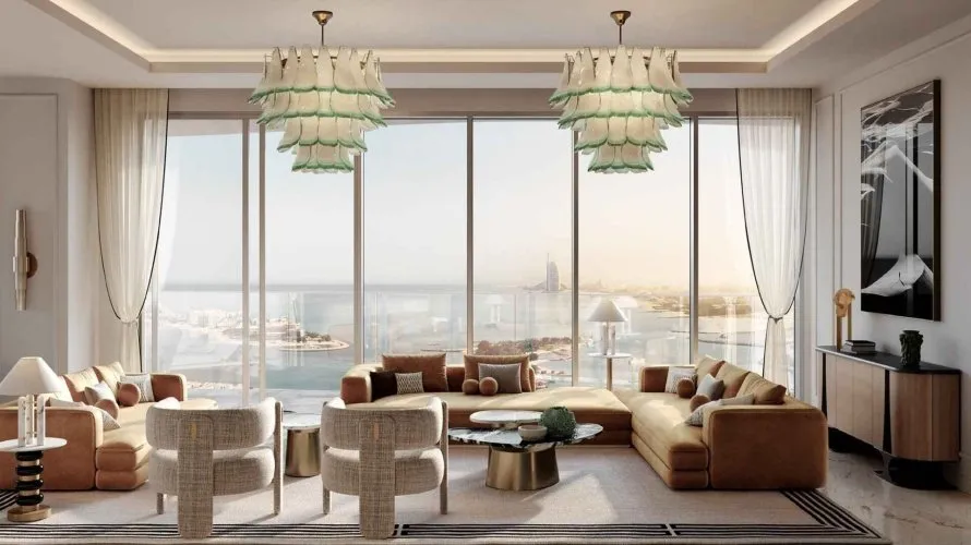 Penthouse de 5 chambres à The Bristol Luxury Dubai Marina, UAE No. 534 № 2