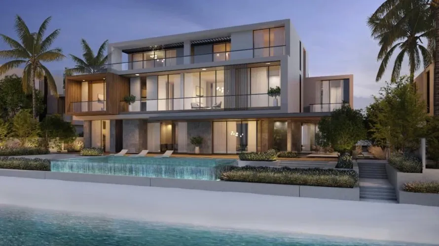 Villa de 5 chambres à Palm Jebel Ali, UAE No. 426 № 3