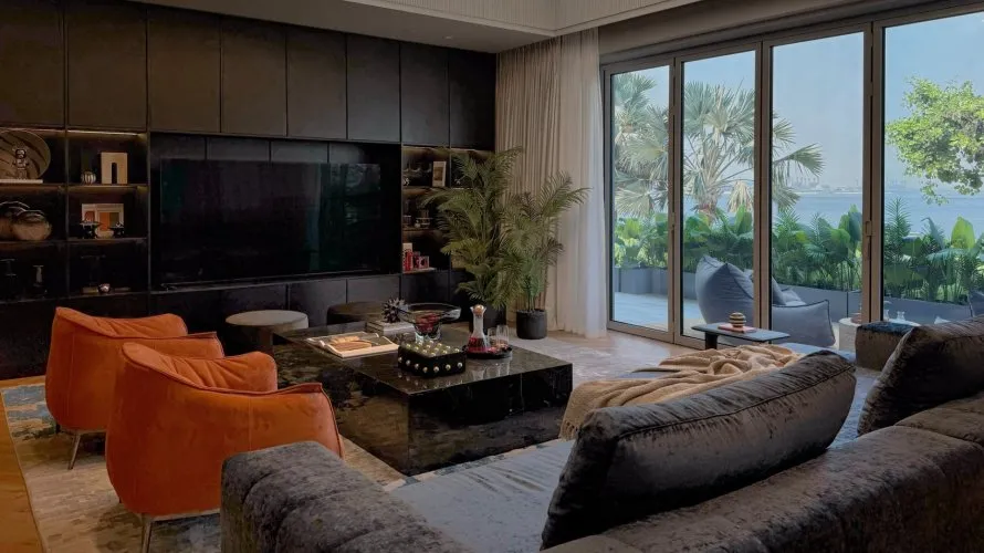 Maison de ville de 4 chambres à Bluewaters Residences, UAE No. 522 № 18