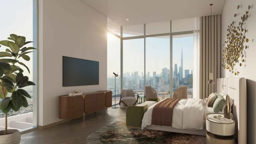 Penthouse de 4 chambres à Artistry Residences Dubai Design District, UAE No. 564