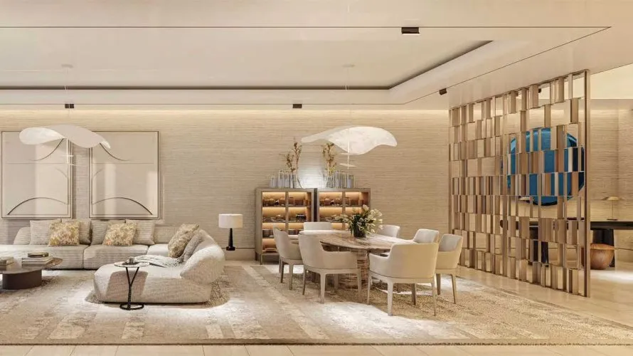 Appartement de 3 chambres à Dubai, UAE No. 395