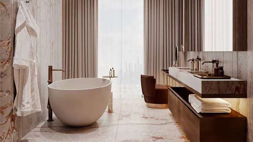 Appartement de 4 chambres à ORLA INFINITY Palm Jumeirah, UAE No. 443 № 3