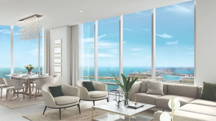 Penthouse de 4 chambres à Dubai Marina, UAE No. 422 № 1