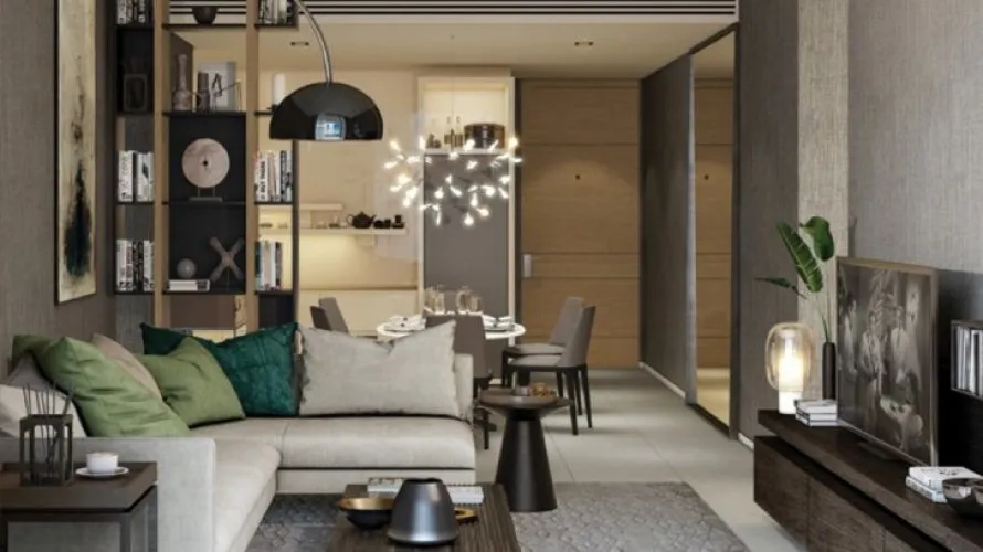 Penthouse de 5 chambres à Jumeirah Beach Residence, UAE No. 353 № 6