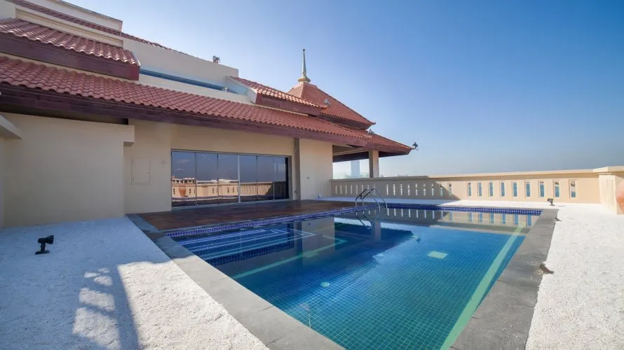 Penthouse de 4 chambres à Palm Jumeirah, UAE No. 369 № 5
