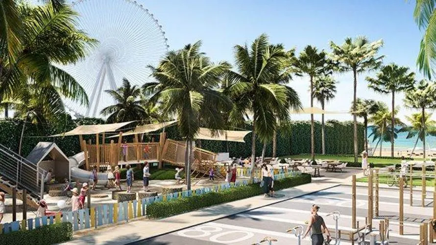 Penthouse de 4 chambres à Jumeirah Beach Residence, UAE No. 357 № 9