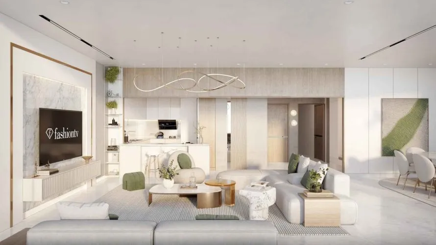 Penthouse de 4 chambres à Acacia by Fashion TV Al Marjan Island, UAE No. 548 № 13