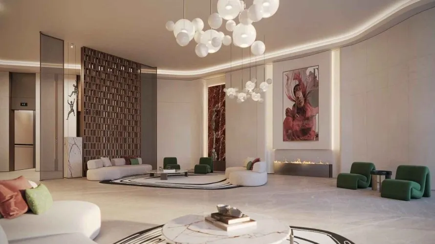 Penthouse de 4 chambres à ELLE Residences Dubai, UAE No. 890 № 5