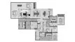3 chambres Appartement plan d'étage «3BR», Omoria Private Residences
