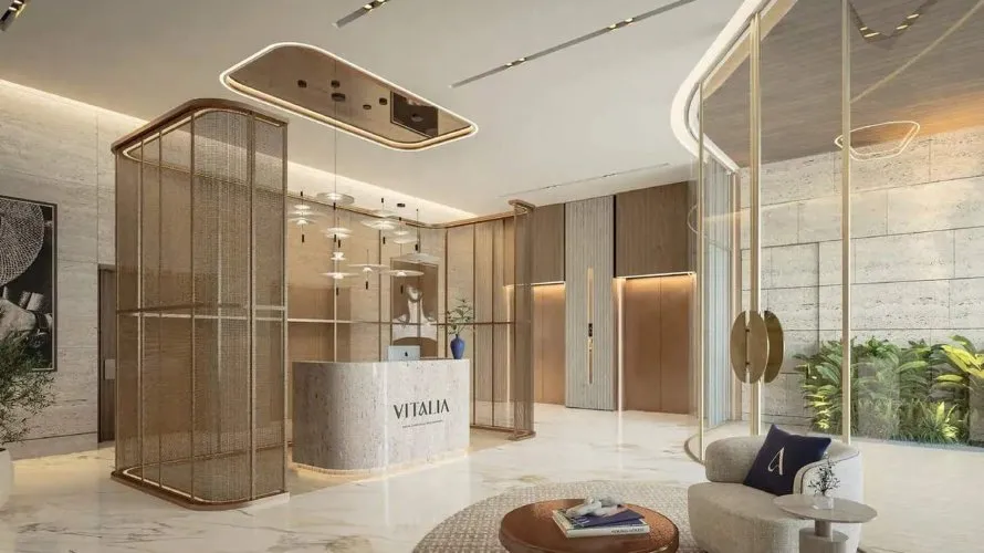 Appartement de 3 chambres à Vitalia Palm Jumeirah Residences Palm Jumeirah, UAE No. 909