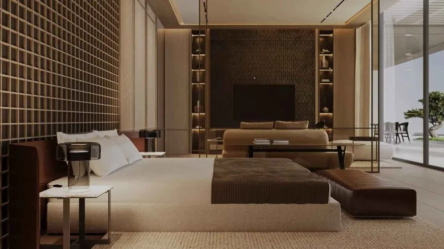 Appartement de 3 chambres à Omoria Private Residences Dubai, UAE No. 906 № 10