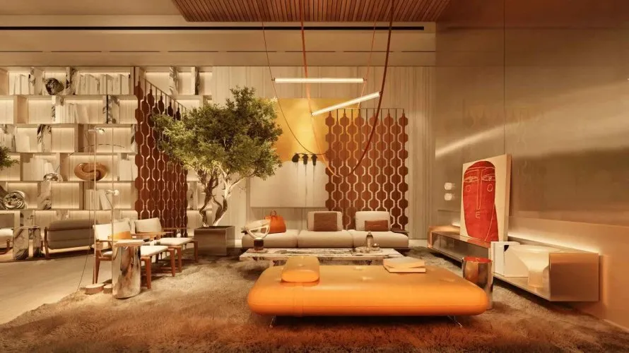 Penthouse de 5 chambres à Villa del Garda Dubai, UAE No. 899 № 3