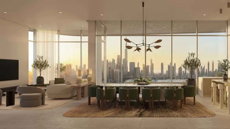 Penthouse de 4 chambres à Artistry Two Residences Dubai Design District, UAE No. 888 № 1