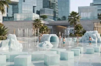 Penthouse de 3 chambres à Ice Beach Ras Al Khaimah, UAE No. 902
