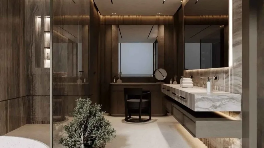 Appartement de 3 chambres à Omoria Private Residences Dubai, UAE No. 905 № 3