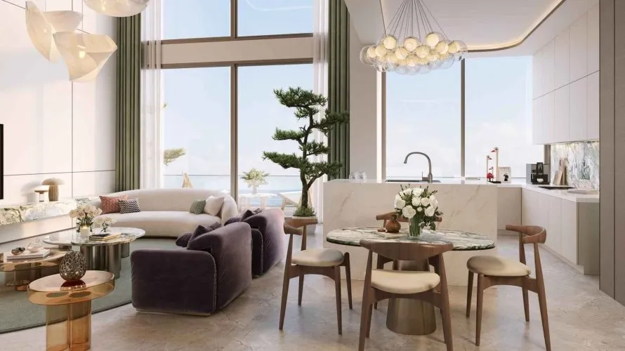 Penthouse de 4 chambres à ELLE Residences Dubai, UAE No. 890 № 1