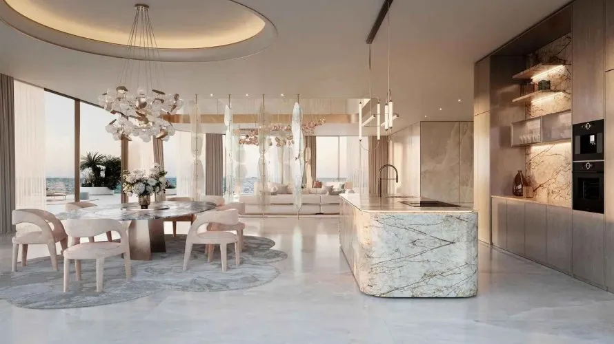 Villa de 5 chambres à Jacob and Co Beachfront Living Ghantoot, UAE No. 937 № 8