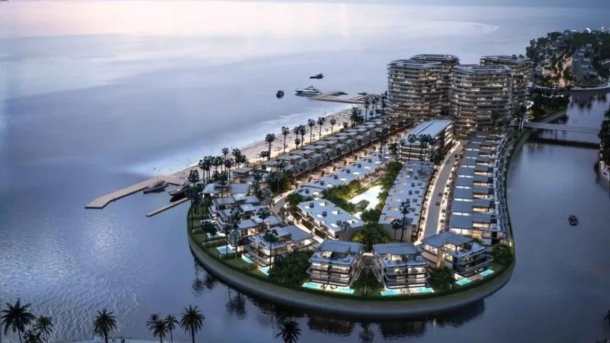 Maison de ville de 5 chambres à Brabus Island Chapter Two - The Villas Abu Dhabi, UAE No. 947 № 3